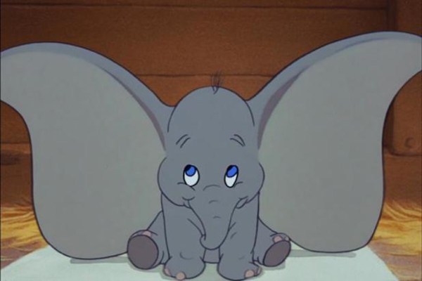 Disney's animated Dumbo.