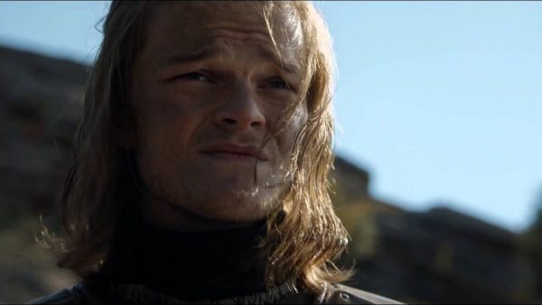 Robery aramatao in game of thrones as a young ned stark. HBO.