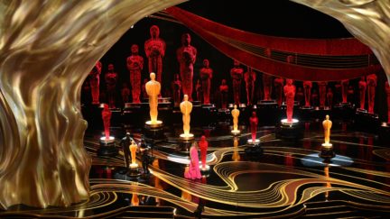 US actress Julia Roberts presents the Best Picture of the year Oscar during the 91st Annual Academy Awards at the Dolby Theatre in Hollywood, California on February 24, 2019. (Photo by VALERIE MACON / AFP) (Photo credit should read VALERIE MACON/AFP via Getty Images)