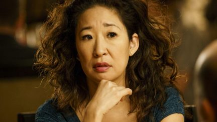 Sandra Oh in Killing Eve (2018)