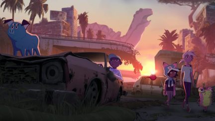 Kipo and the Age of Wonderbeasts