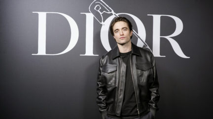 Robert Pattinson with dirtbag energy