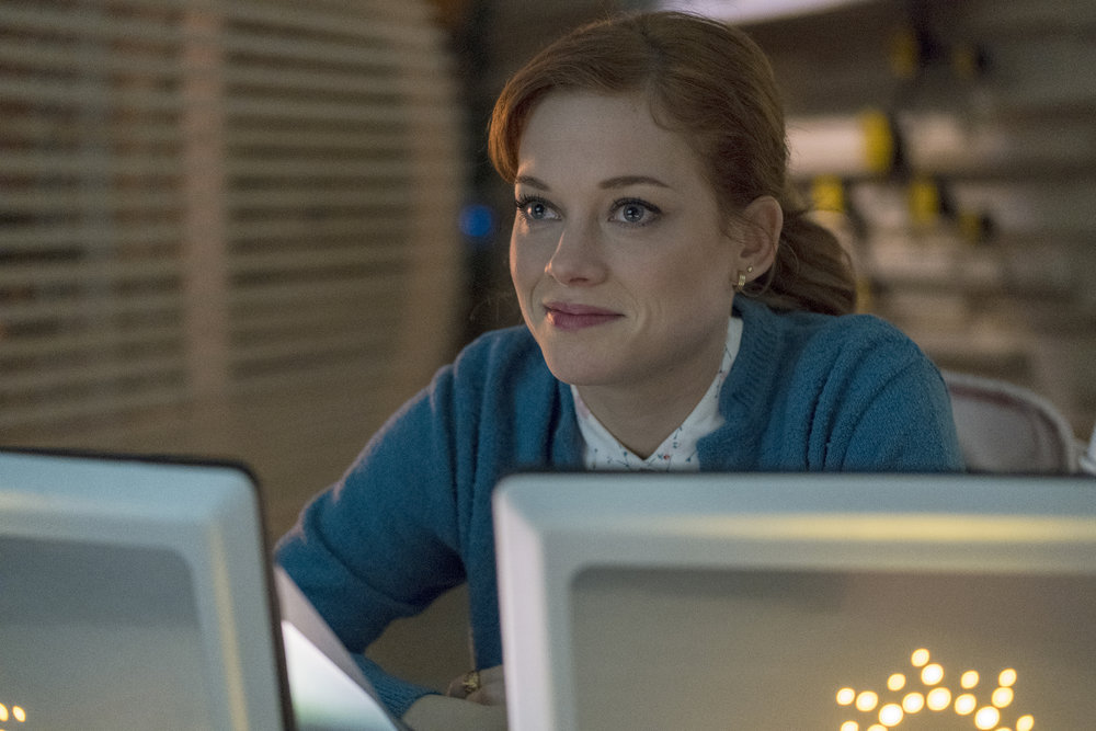 ZOEY'S EXTRAORDINARY PLAYLIST -- "Pilot" Episode 101 -- Pictured: Jane Levy as Zoey -- (Photo by: James Dittiger/NBC)