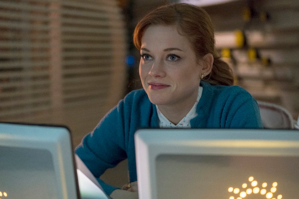 ZOEY'S EXTRAORDINARY PLAYLIST -- "Pilot" Episode 101 -- Pictured: Jane Levy as Zoey -- (Photo by: James Dittiger/NBC)