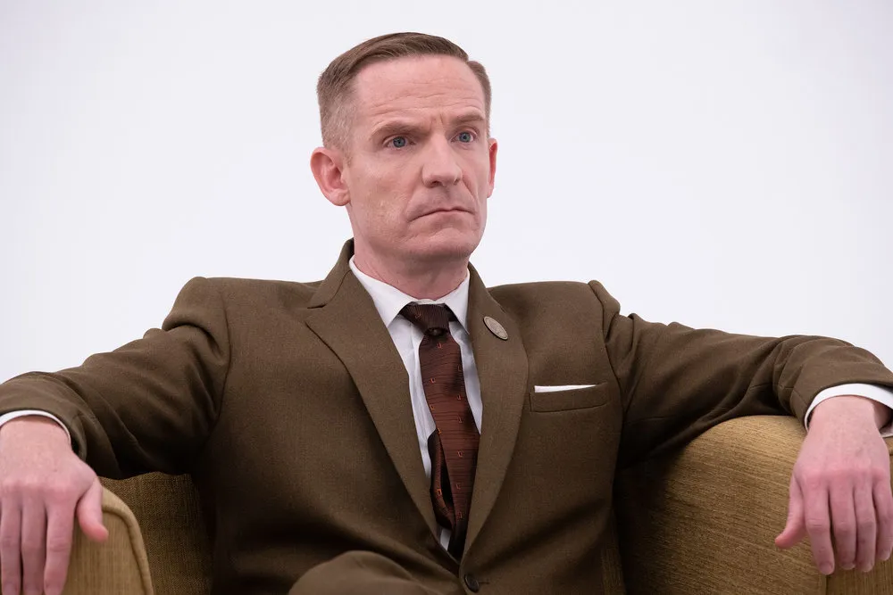 THE GOOD PLACE -- "You've Changed, Man" Episode 410 -- Pictured: Mark Evan Jackson as Shawn -- (Photo by: Colleen Hayes/NBC)