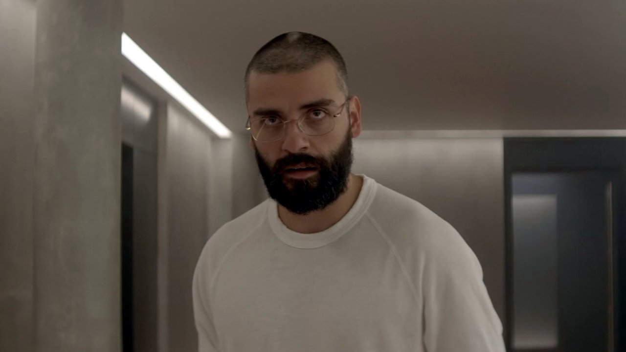 Oscar Isaac's Blue Hair in "Ex Machina" - wide 4