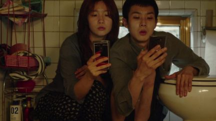 Edit TagsReport This Woo-sik Choi and So-dam Park in Gisaengchung (2019)