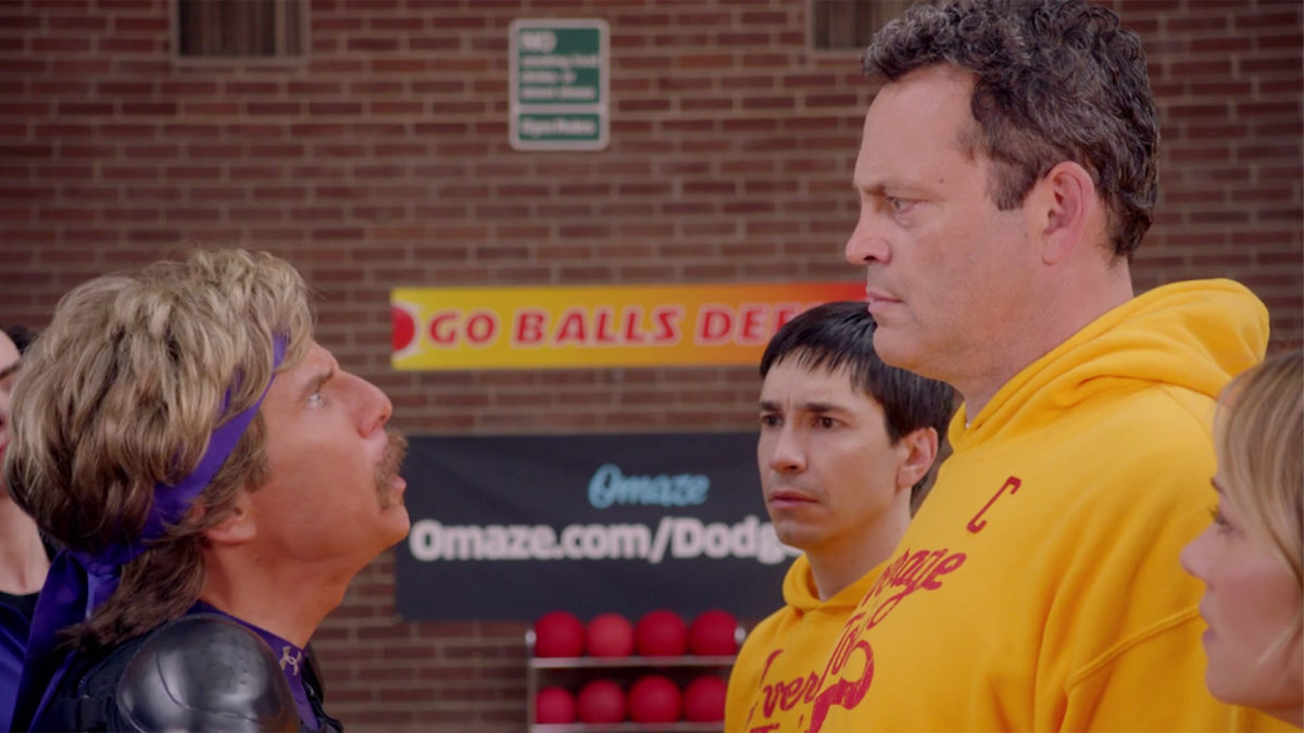 Vince Vaughn in DodgeBall