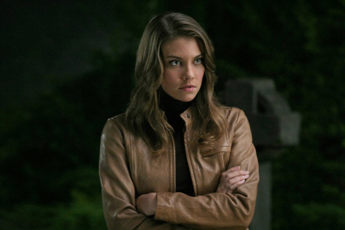 "Bad Day at Black Rock" -- Lauren Cohan as Bela stars in SUPERNATURAL on The CW. Photo Marcel Williams/The CW © 2007 The CW Network, LLC. All Rights Reserved