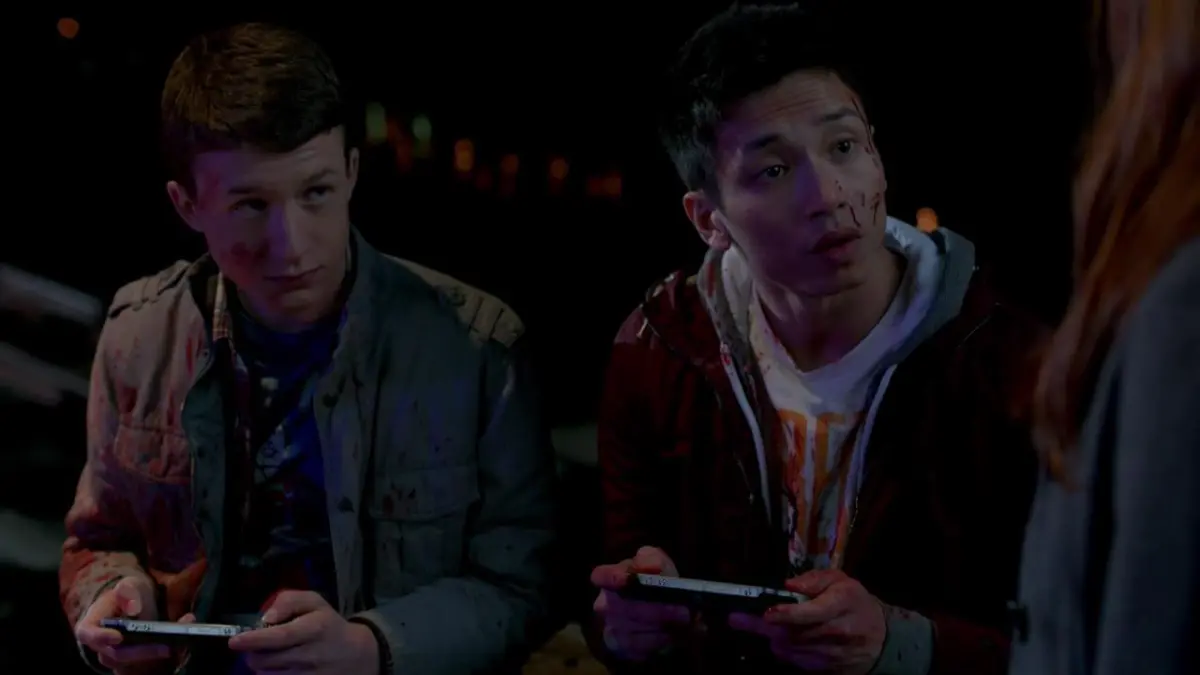 Manny jacinto in supernatural pac man feaver. the cw.
