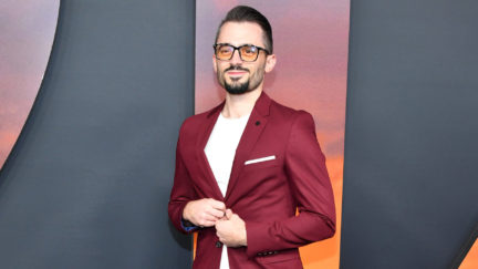 Producer Brad Lambert