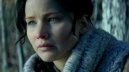 Jennifer Lawrence in The Hunger Games: Catching Fire (2013)