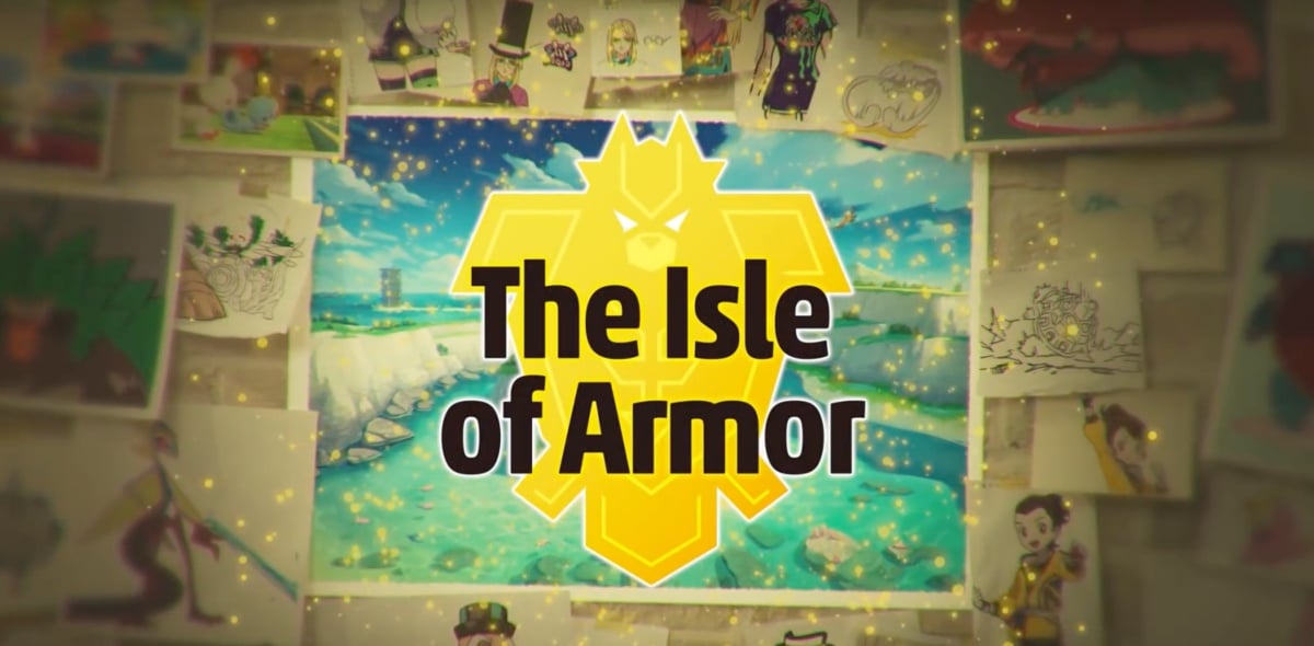 one of the two new Pokémon expansions the isle of armor