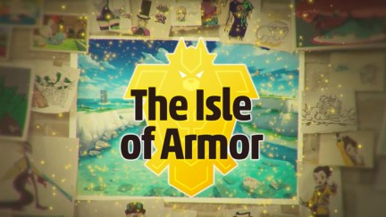 one of the two new Pokémon expansions the isle of armor