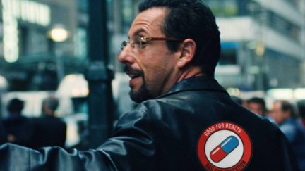 Adam Sandler in Uncut Gems