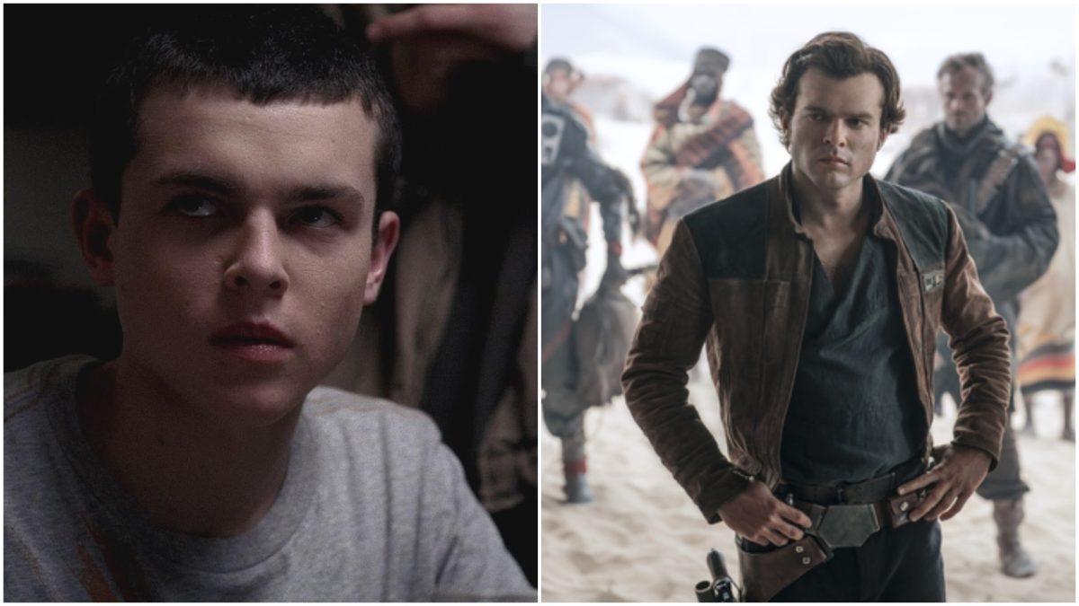 alden ehrenreich in supernatural and solo. CW/Lucasfilm