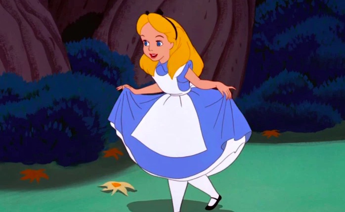 Disney's Alice in Wonderland animated classic.
