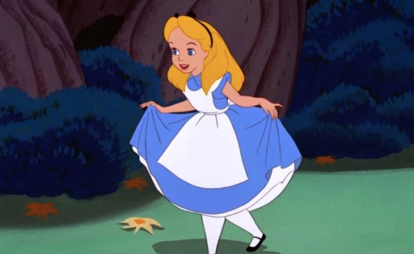 Disney's Alice in Wonderland animated classic.
