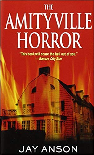 Amityville horror book cover.