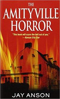 Amityville horror book cover.