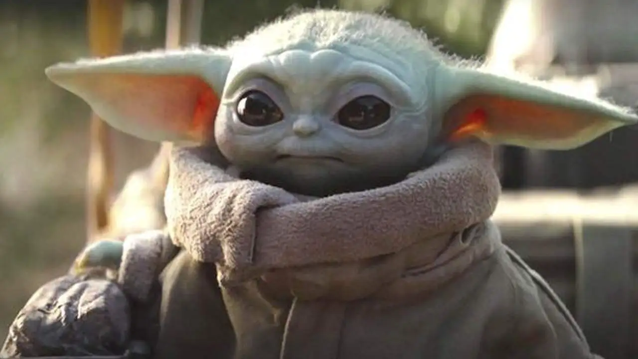 baby yoda in the mandalorian