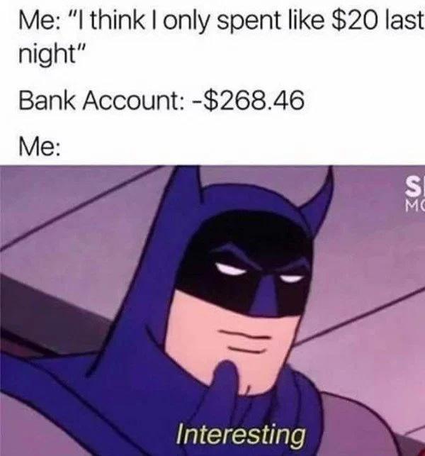 batman interesting meme