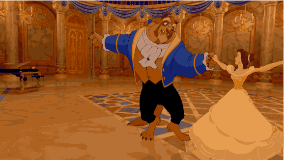Disney's Beauty and the Beast dance.