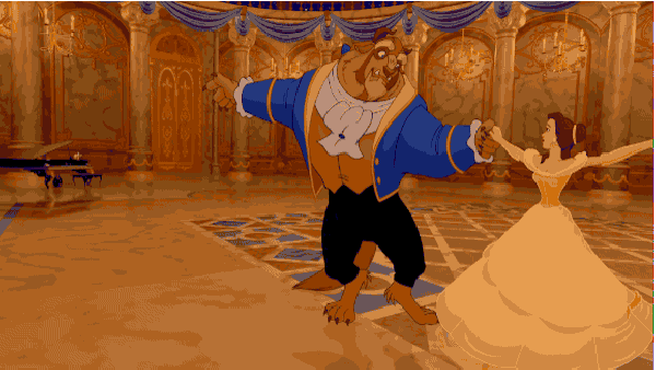 Disney's Beauty and the Beast dance.