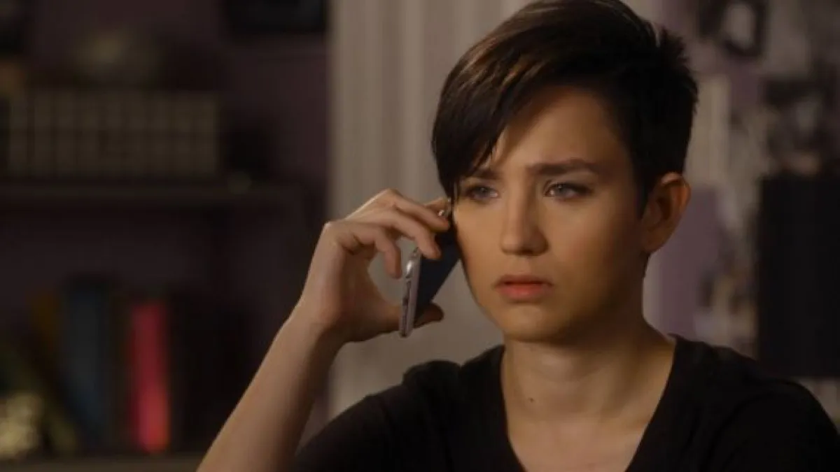 Bex Taylor-Klaus on the Scream TV show.