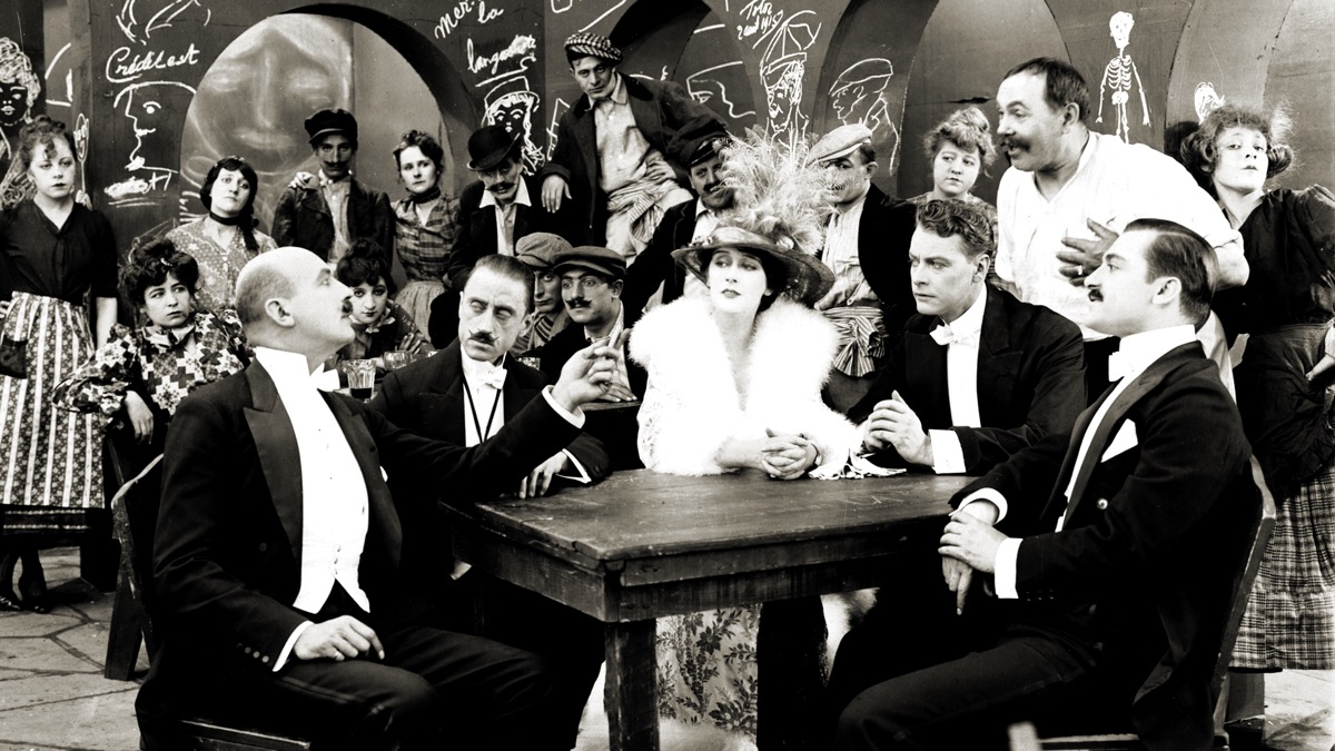 Film still from Black Butterfly (1916) by Alice Guy-Blaché.