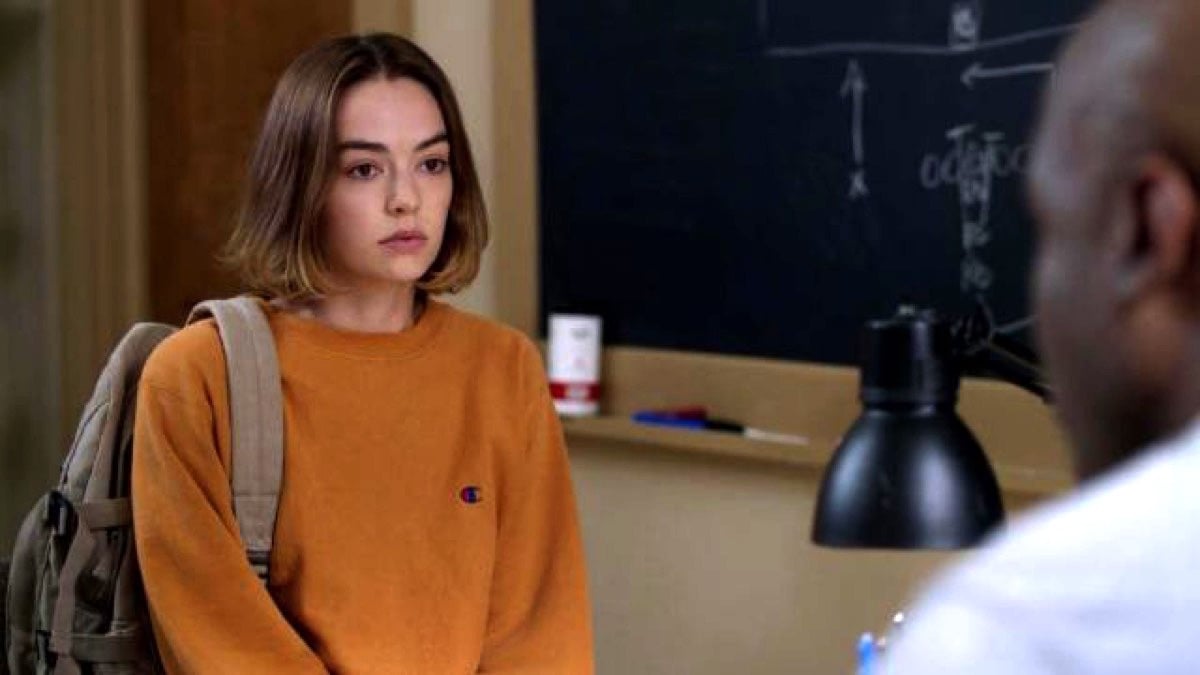 Brigette Lundy-Paine on Netflix's Atypical.