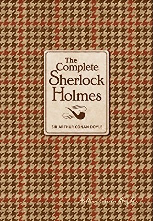 The Complete Sherlock Holmes book cover.