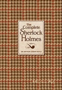 The Complete Sherlock Holmes book cover.