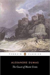 Count of Monte Cristo book cover.
