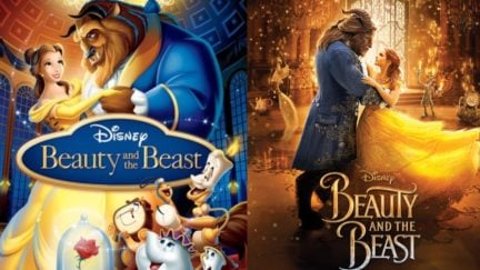 Disney's Beauty and the Beast posters.