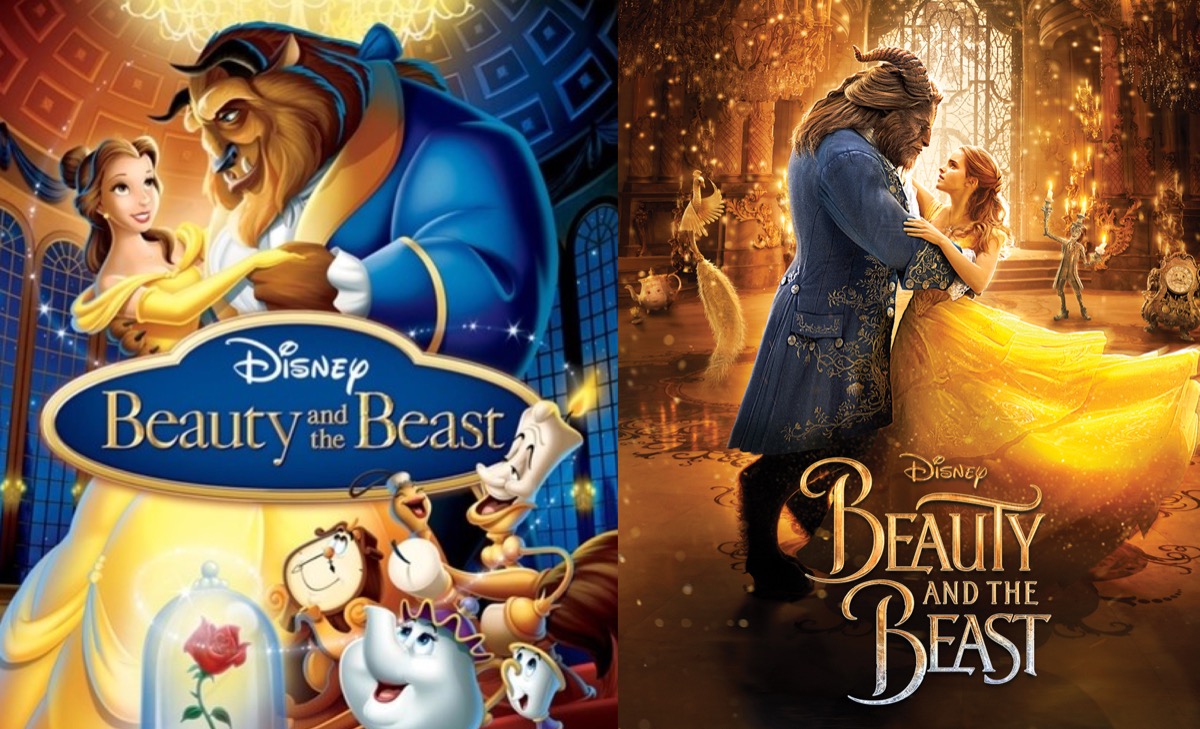 Disney's Beauty and the Beast posters.