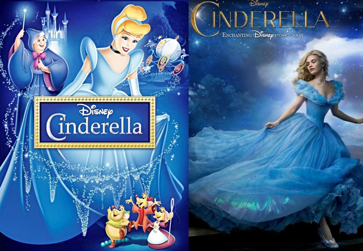 Disney's Cinderella posters.