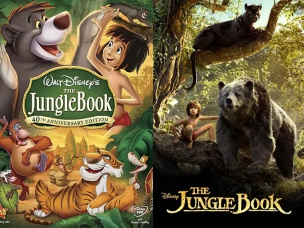 Disney's Jungle Book posters.