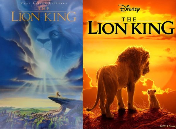 Disney's Lion King posters.