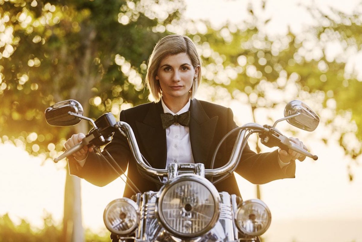 Jodie Whittaker as the Doctor in 'Spyfall'