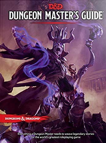 Dungeon Master's Guide book cover.