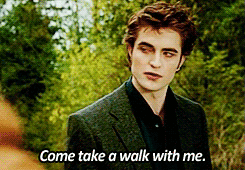 Edward wants to walk