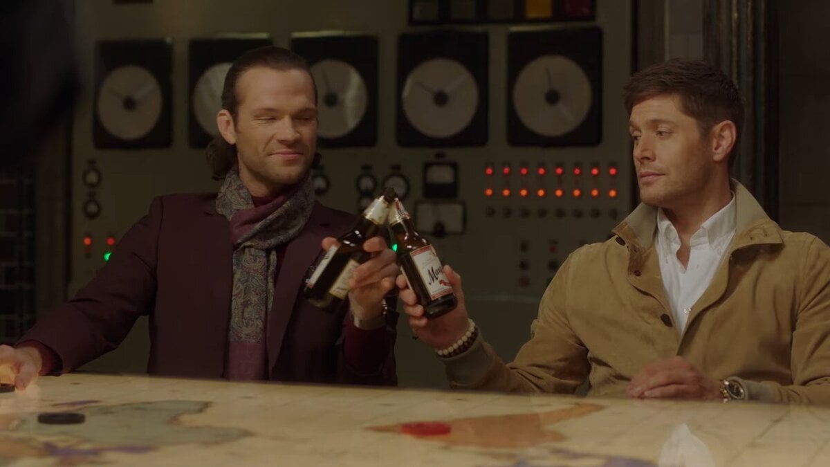 sam and dean dressed like hipsters