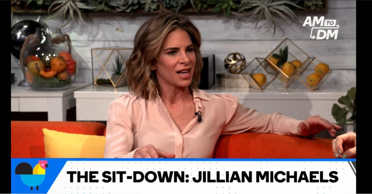 jillian michaels on buzzfeeds am2dm show