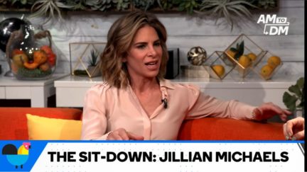 jillian michaels on buzzfeeds am2dm show