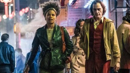 zazie beetz and joaquin phoenix in Joker