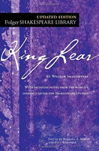 King Lear book cover.