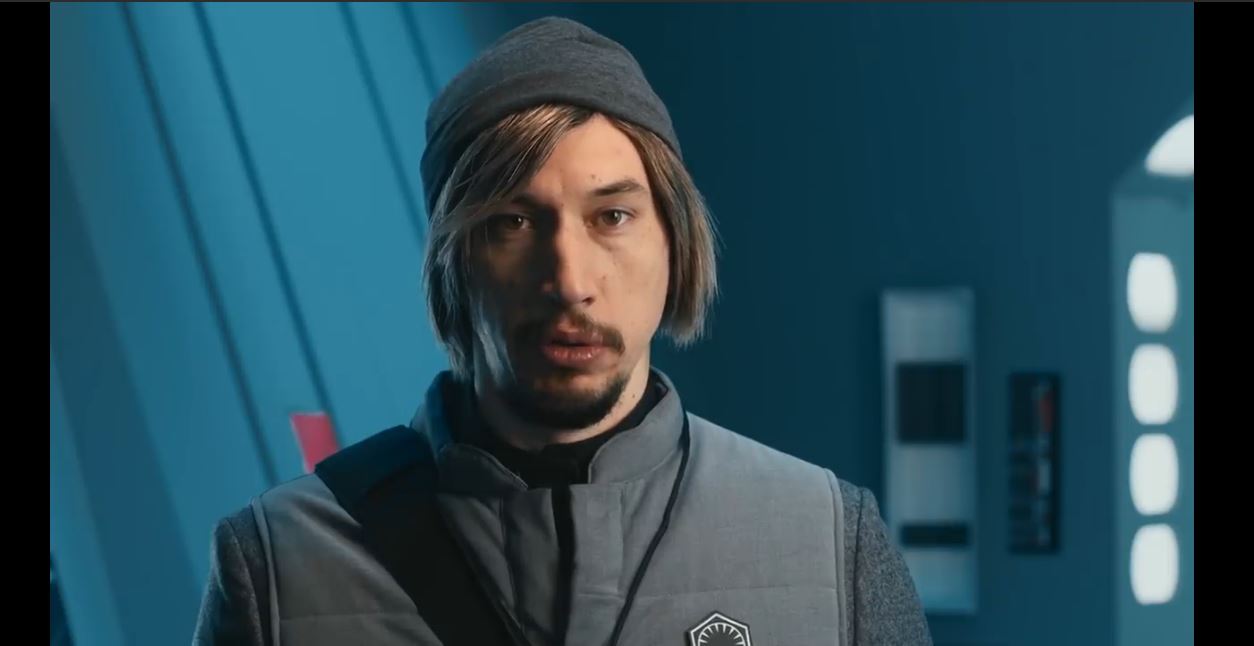 adam driver as kylo ren