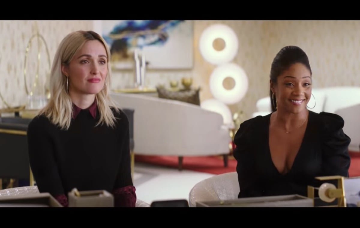 Tiffany Haddish and Rose Byrne in Like a Boss.