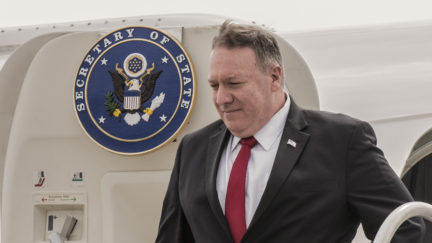 secretary of state mike pompeo